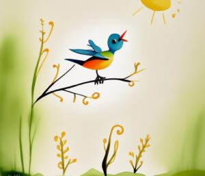 Frühling und die TCM