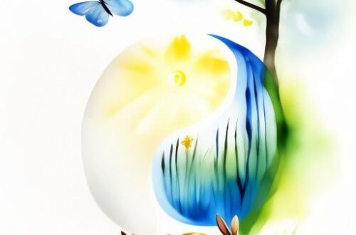 Osterzeit und Yin-Yang