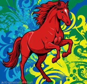 Feuer-Pferd