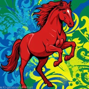 Feuer-Pferd