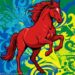 Feuer-Pferd